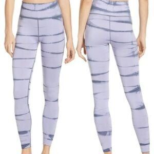 ZELLA BNWOT Seamless Ankle Leggings Sz Small Purple New Pull on Hi Waist.